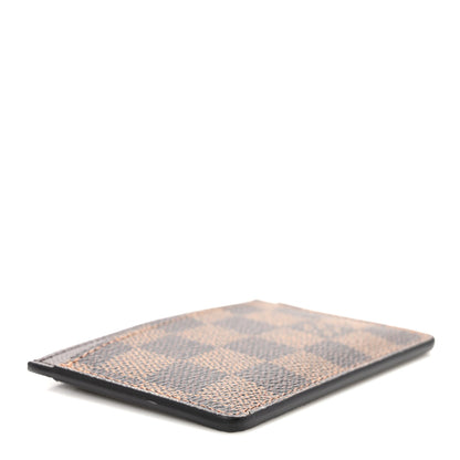 Louis Vuitton Damier Ebene Card Holder 4 of 10
