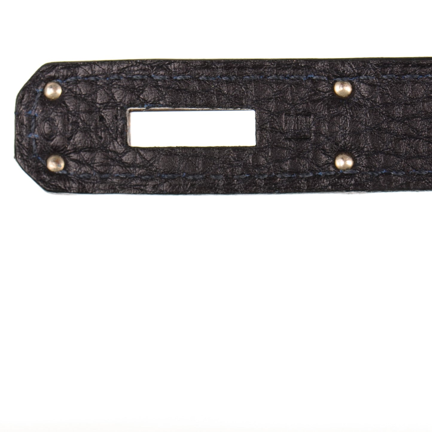 Togo Kelly Retourne 28 Indigo Blue Jean