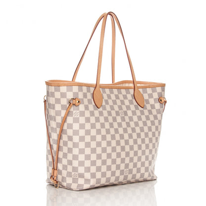 Louis Vuitton Damier Azur Neo Neverfull MM 3 of 8