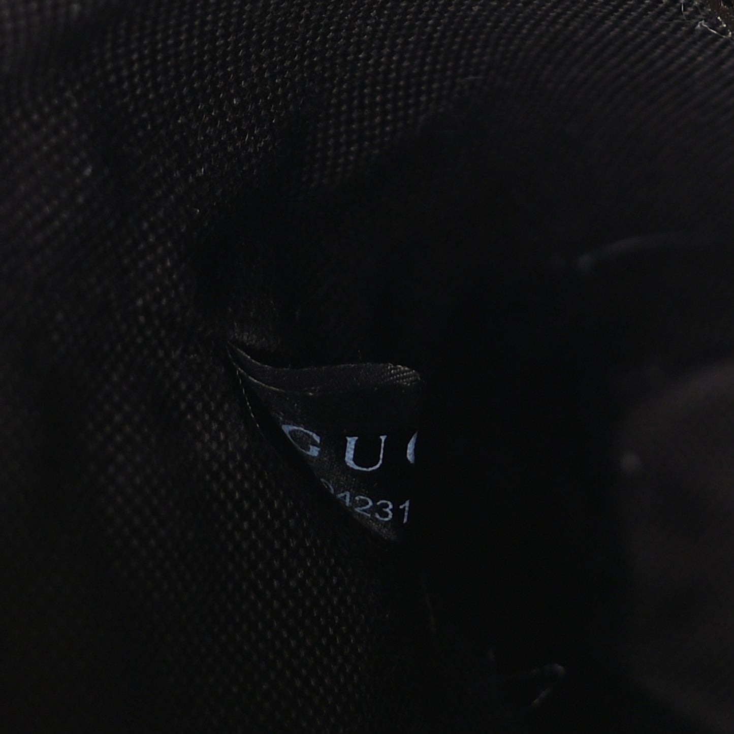 Monogram Web Mini Bucket Bag Beige Dark Brown