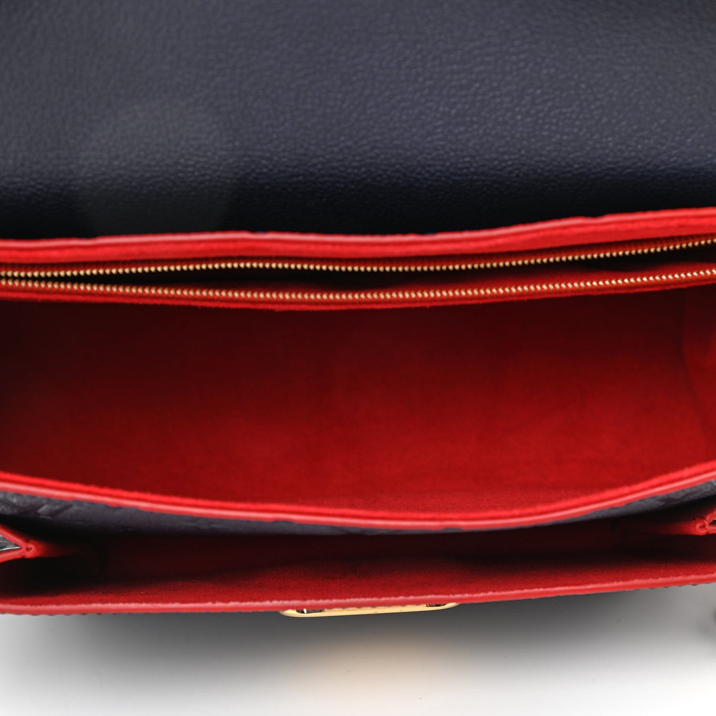 Empreinte Vavin PM Marine Rouge