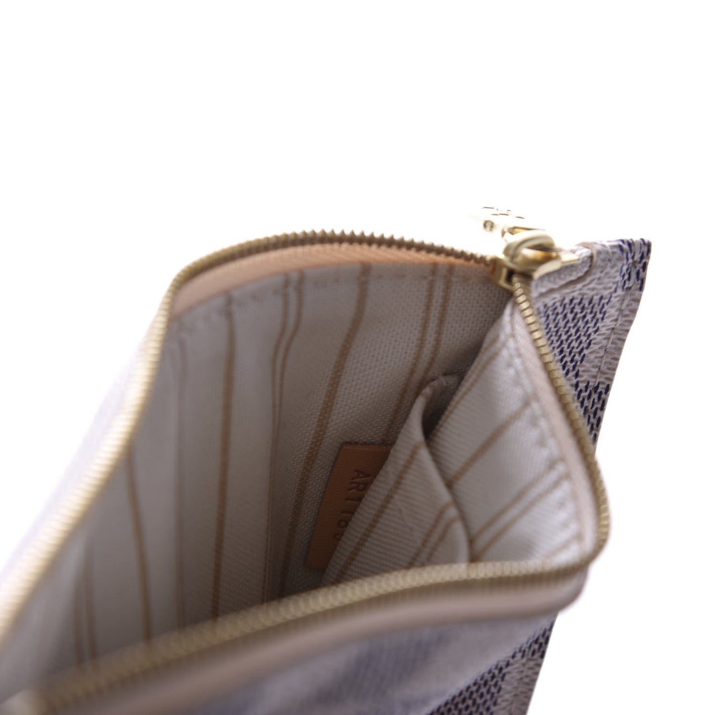 Damier Azur Neverfull PM Pochette