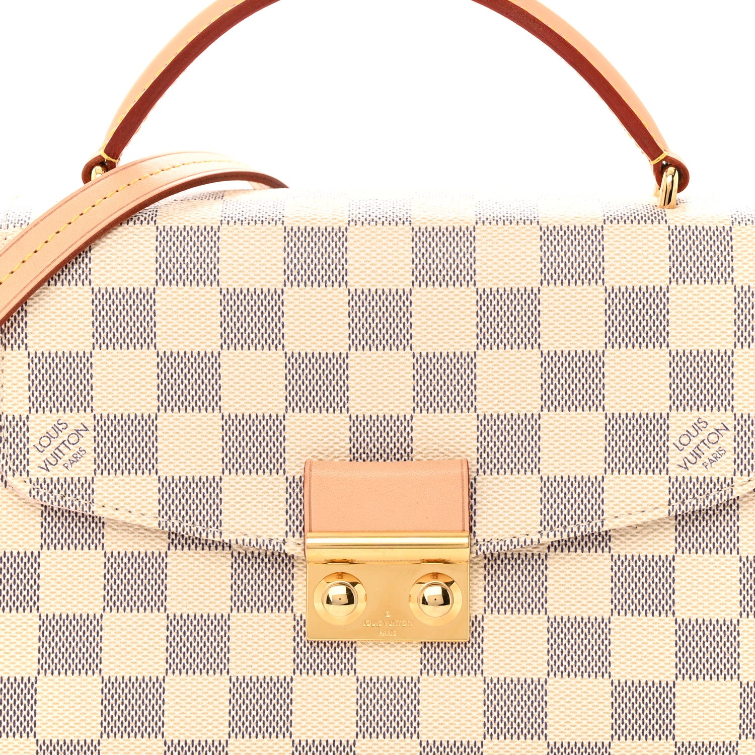 Louis Vuitton Damier Azur Croisette 8 of 11