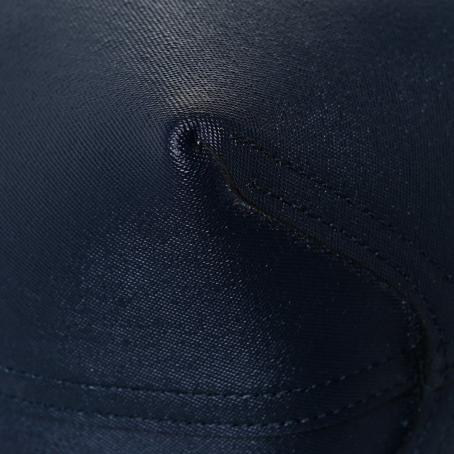 GG Supreme Monogram Blooms Medium Reversible Tote Beige Blue Navy