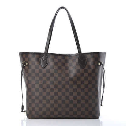 Louis Vuitton Damier Ebene Neo Neverfull MM 3 of 17