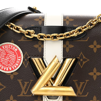 Louis Vuitton Epi Monogram Complice Trunks and Bags Twist Shoulder Bag MM Black 8 of 10
