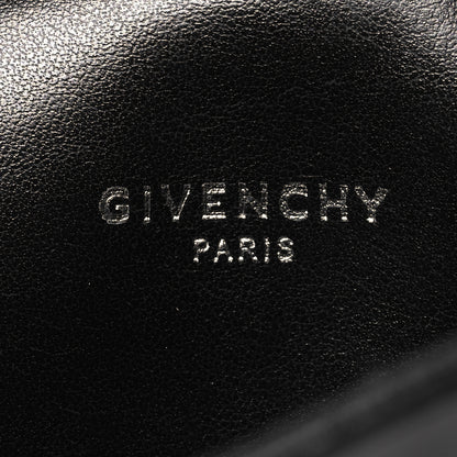 Givenchy Calfskin Shark Lock Pant Boots 40 Black 7 of 9