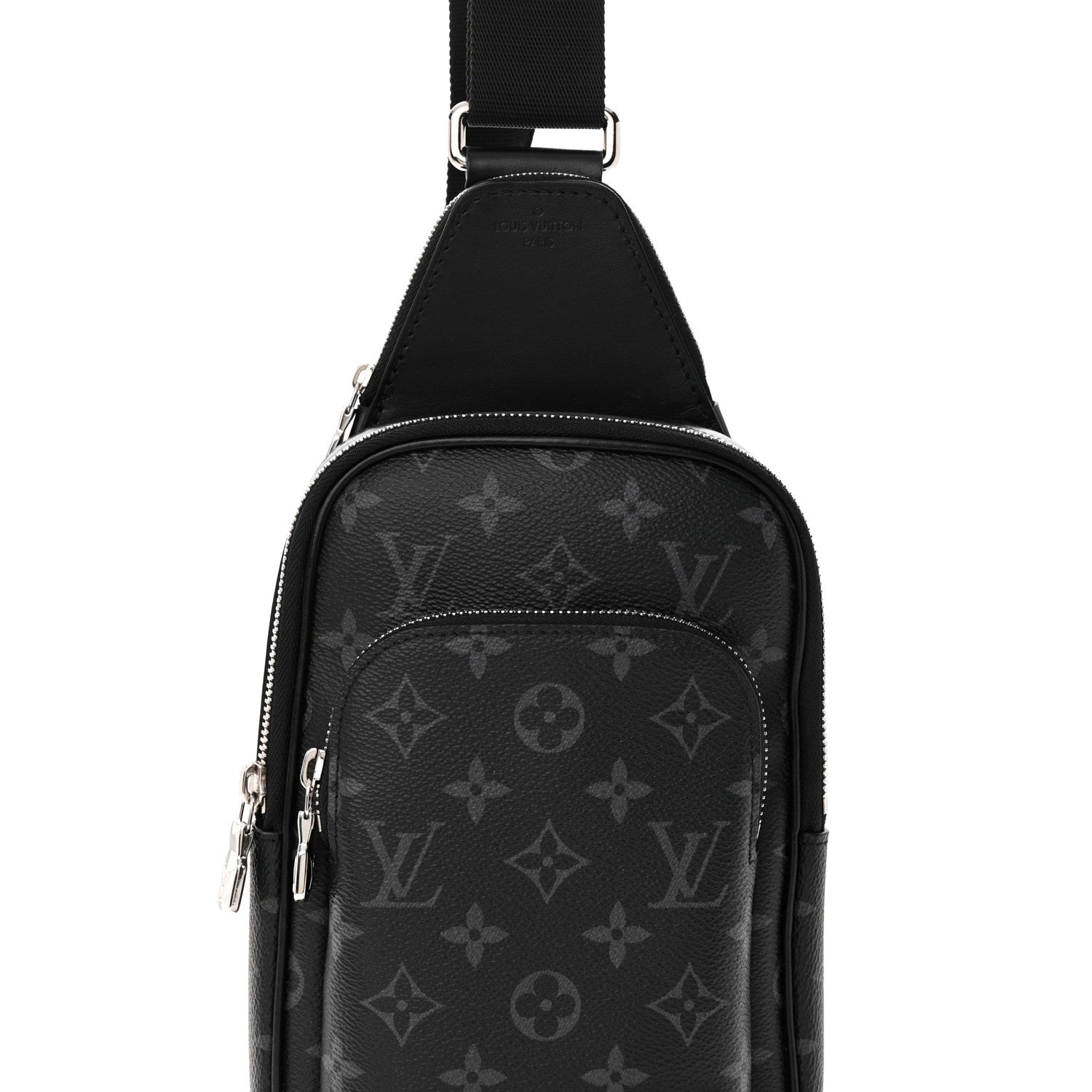 Louis Vuitton Monogram Eclipse Avenue Slingbag PM 7 of 10