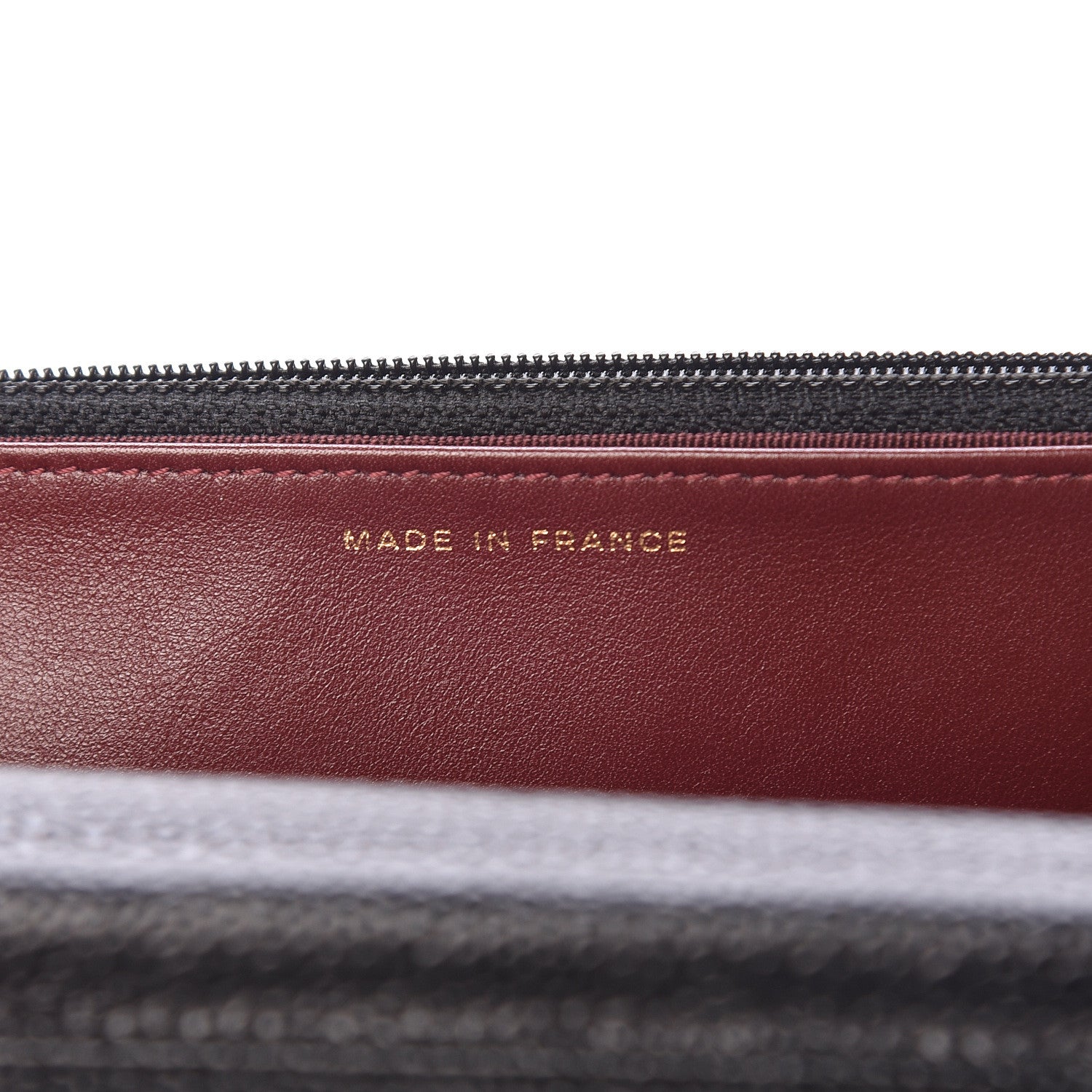 Chanel Caviar Quilted Wallet On Chain WOC Black 9 of 12