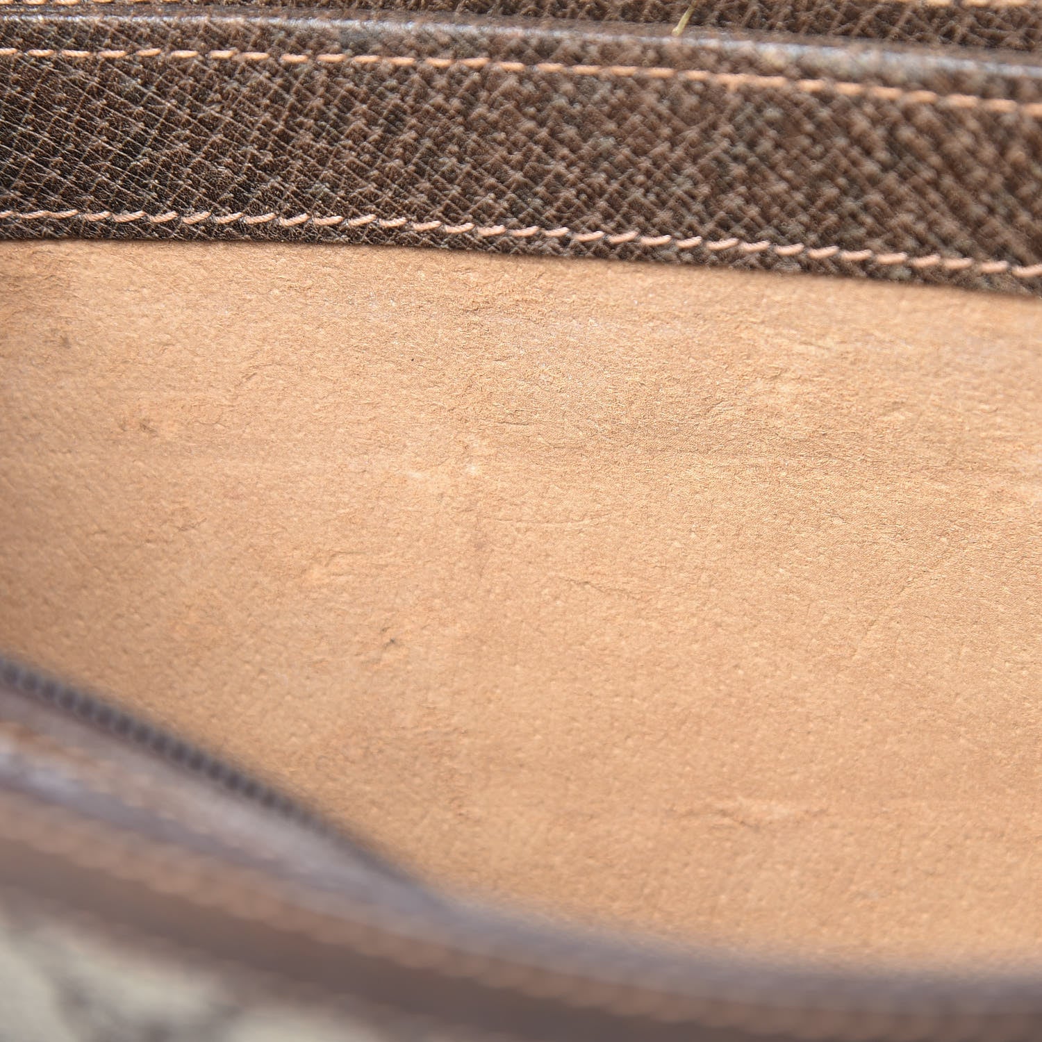 Gucci GG Plus Monogram Web Shoulder Bag Dark Brown 10 of 18