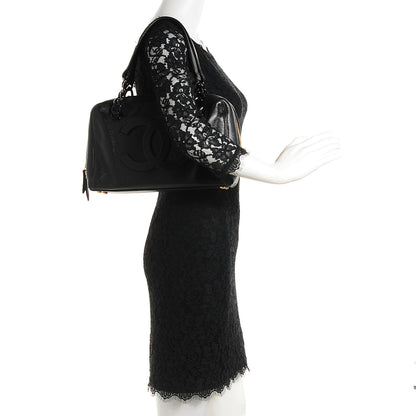 Chanel Caviar CC Bowler Black 2 of 7