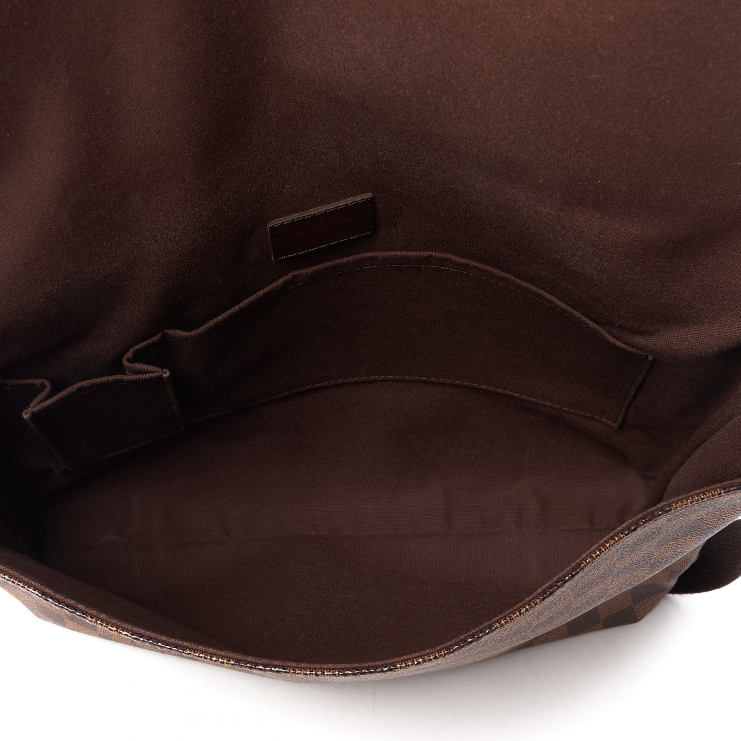 Louis Vuitton Damier Ebene Brooklyn MM 7 of 9