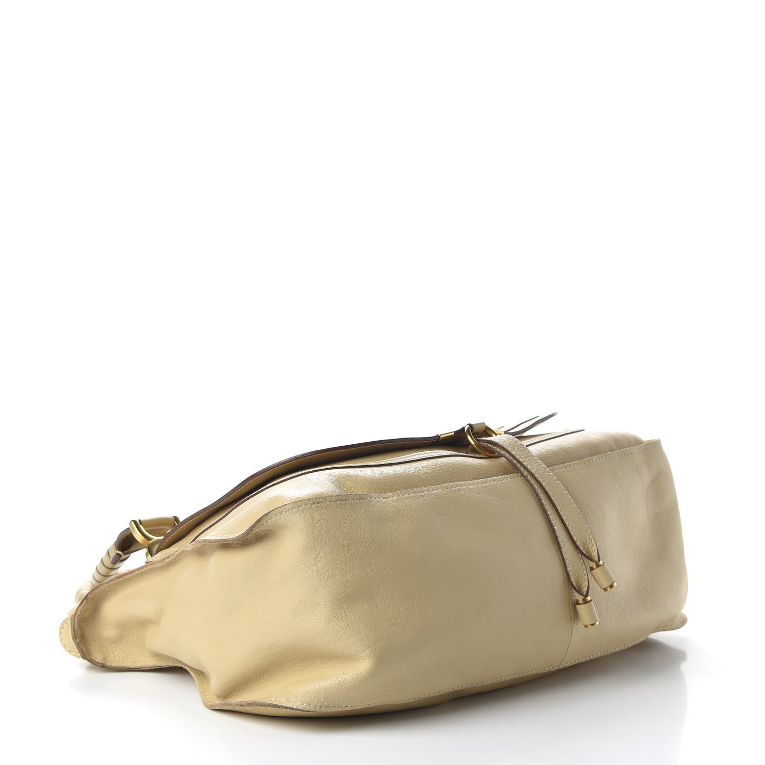 Chloe Calfskin Large Marcie Satchel Clay 4 of 9