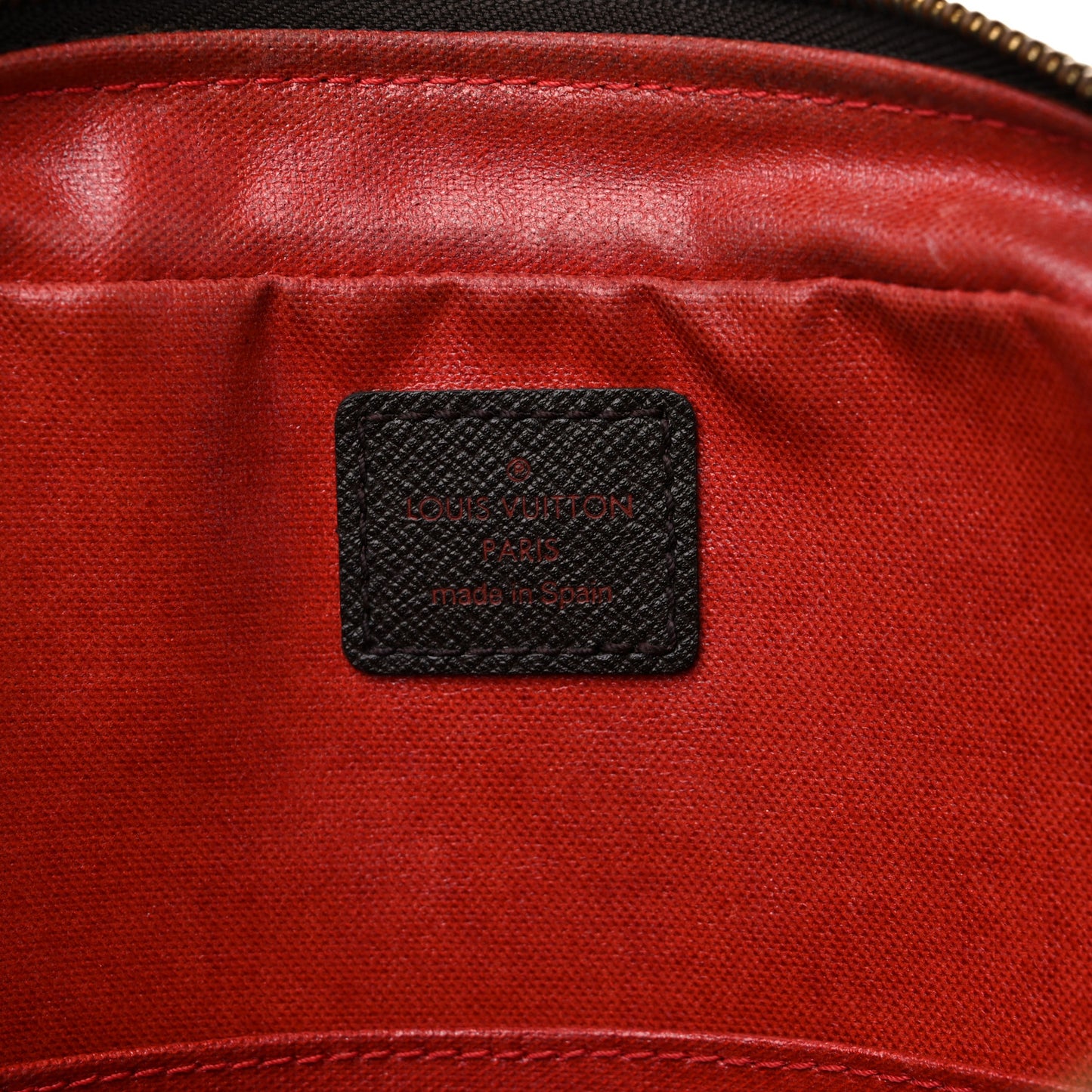 Damier Ebene Trousse Toilette 28