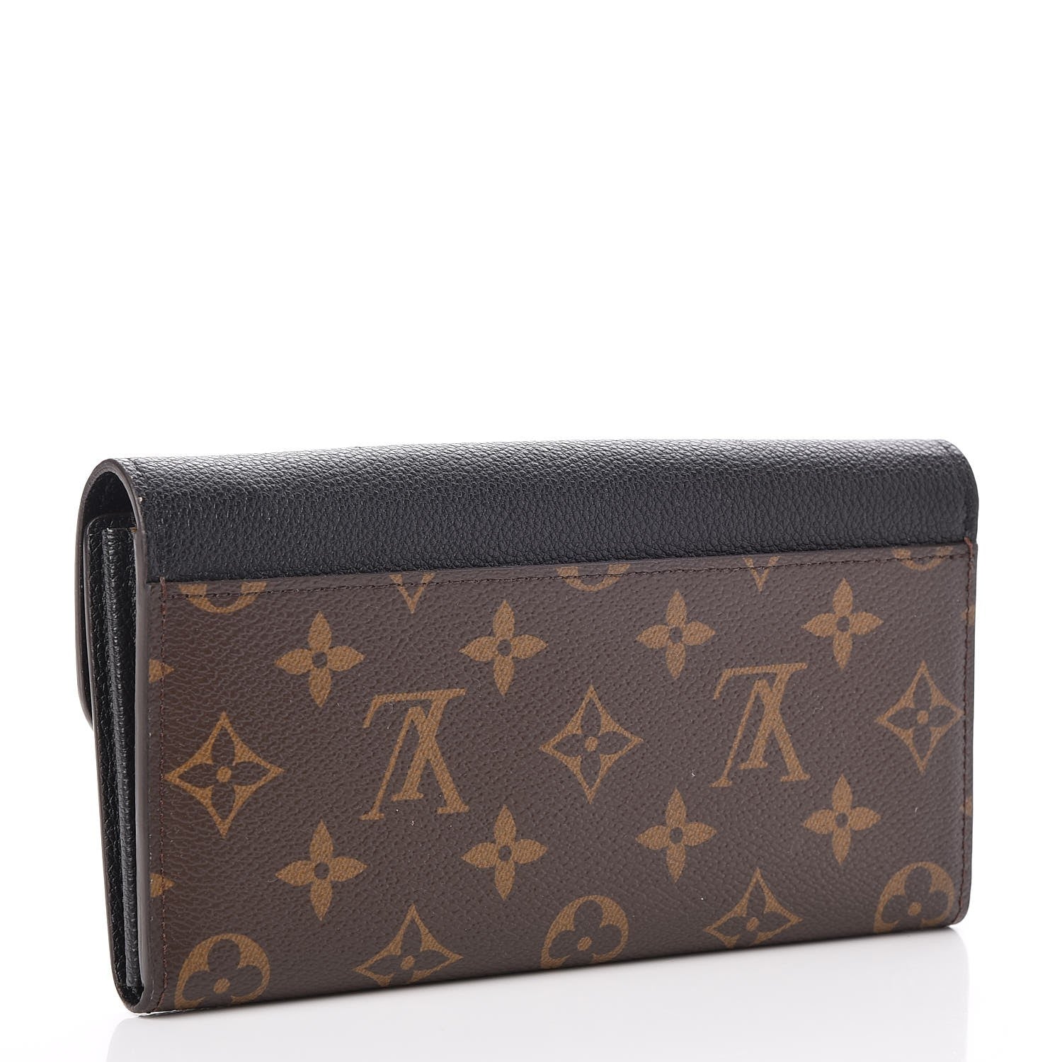Louis Vuitton Monogram Venus Wallet Black 4 of 8