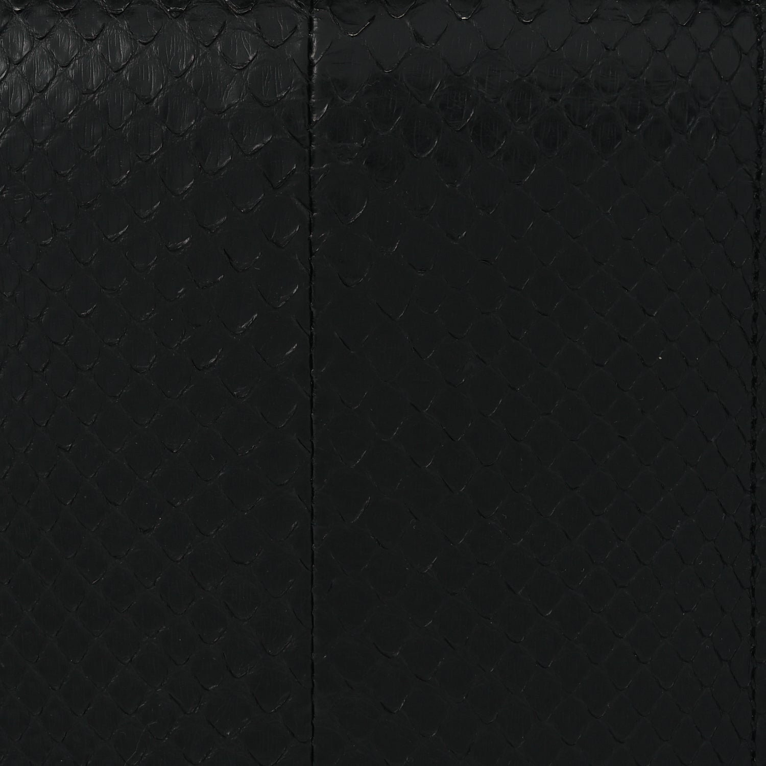 Saint Laurent Snakeskin Medium Classic Monogram Kate Tassel Satchel Black 6 of 9