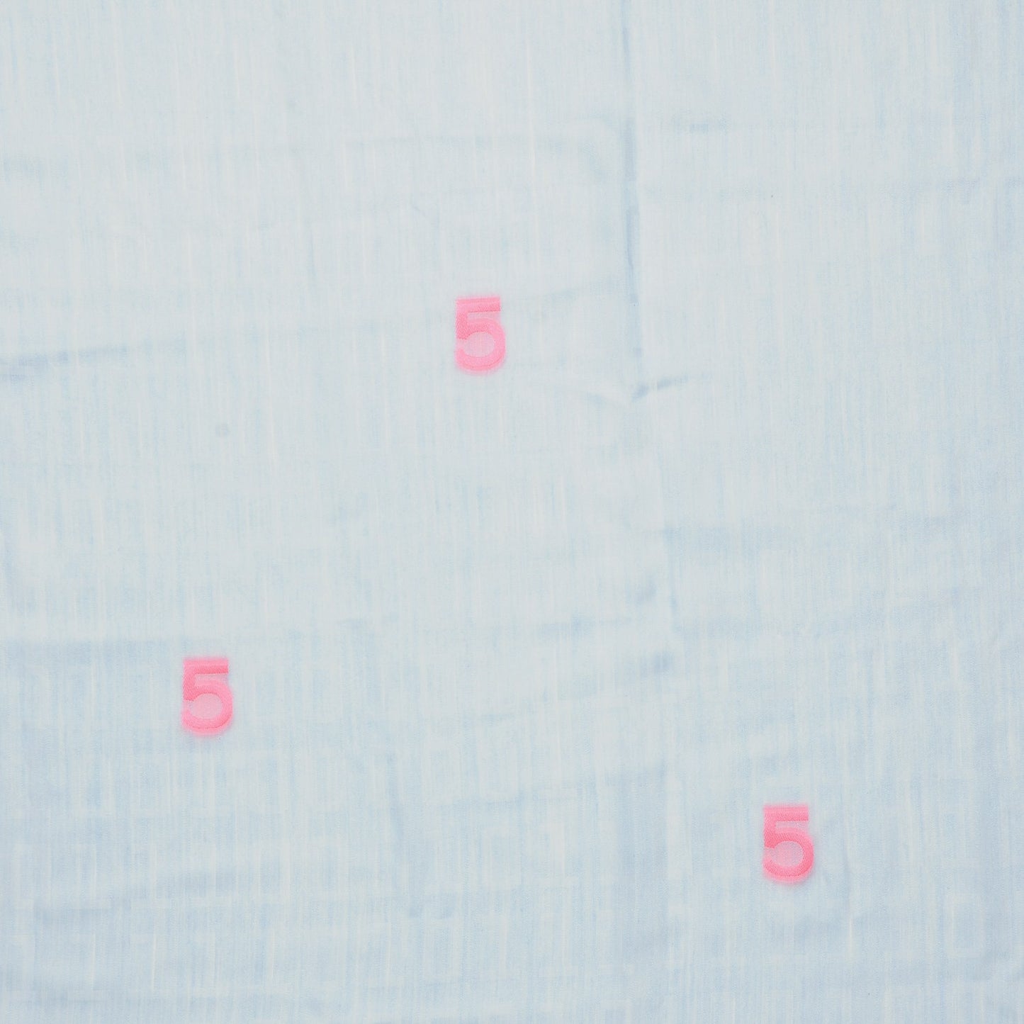 Silk Cashmere CC Square Scarf Light Blue