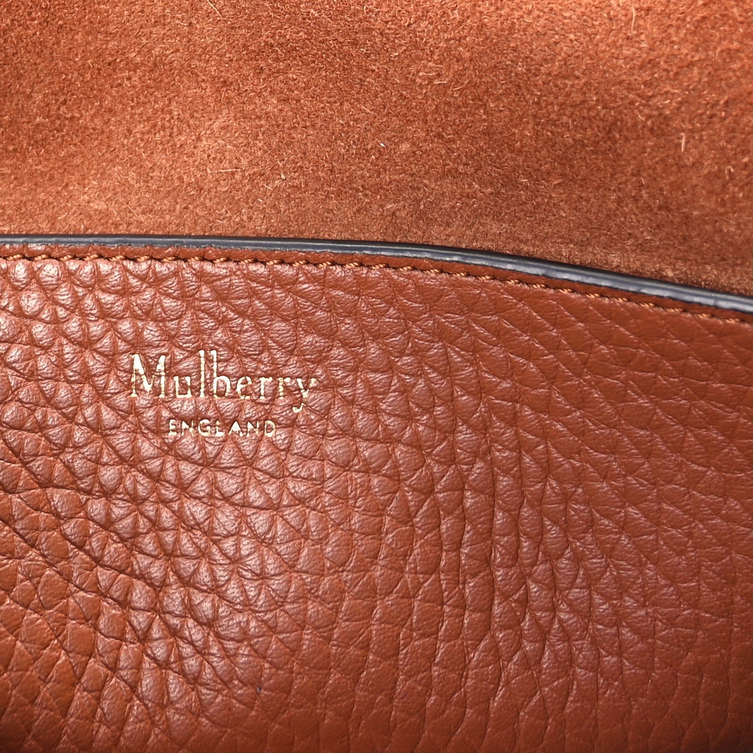 Mulberry Heavy Grain Medium Alexa  Chestnut 5 of 8