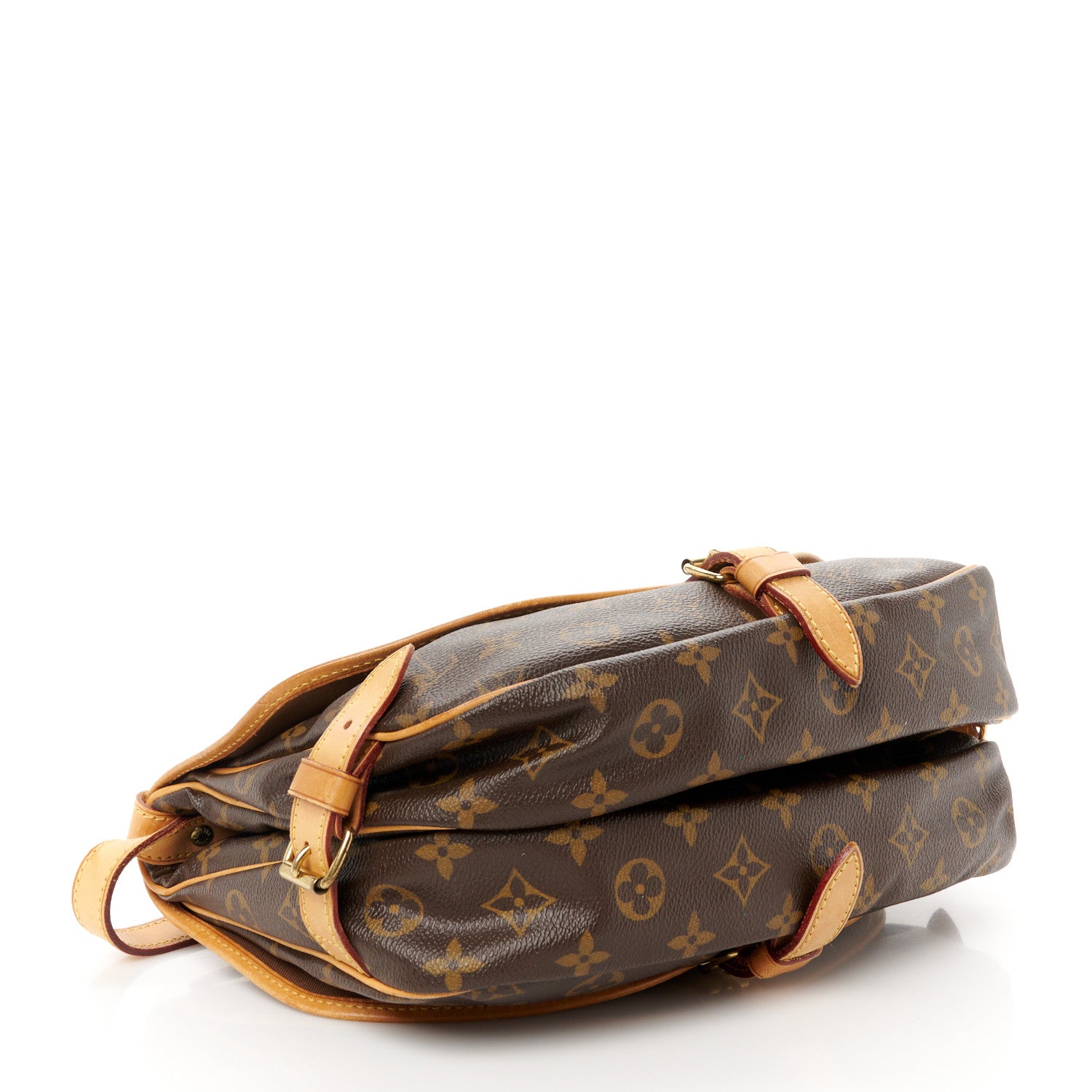 Louis Vuitton Monogram Saumur 30 4 of 12