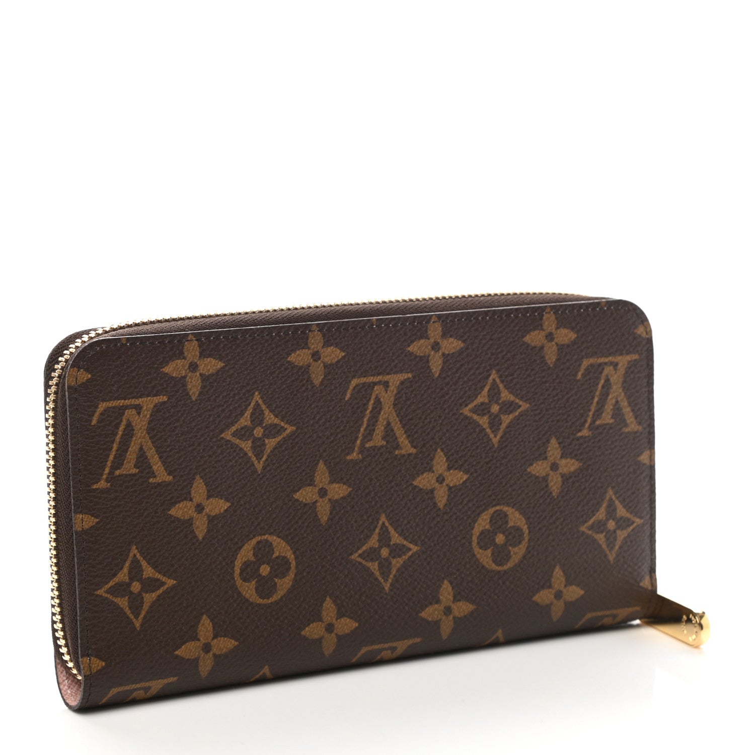 Louis Vuitton Monogram Zippy Wallet Rose Ballerine 3 of 6