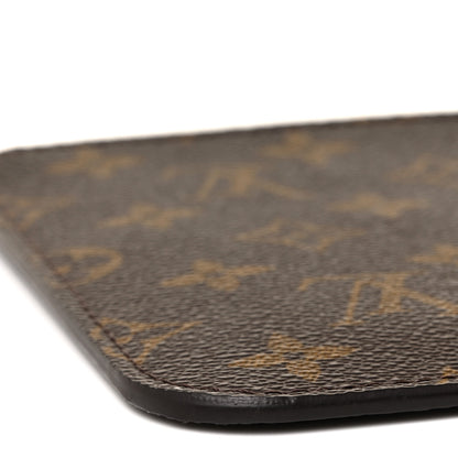 Louis Vuitton Monogram Neverfull MM GM Pochette Pivoine 7 of 8