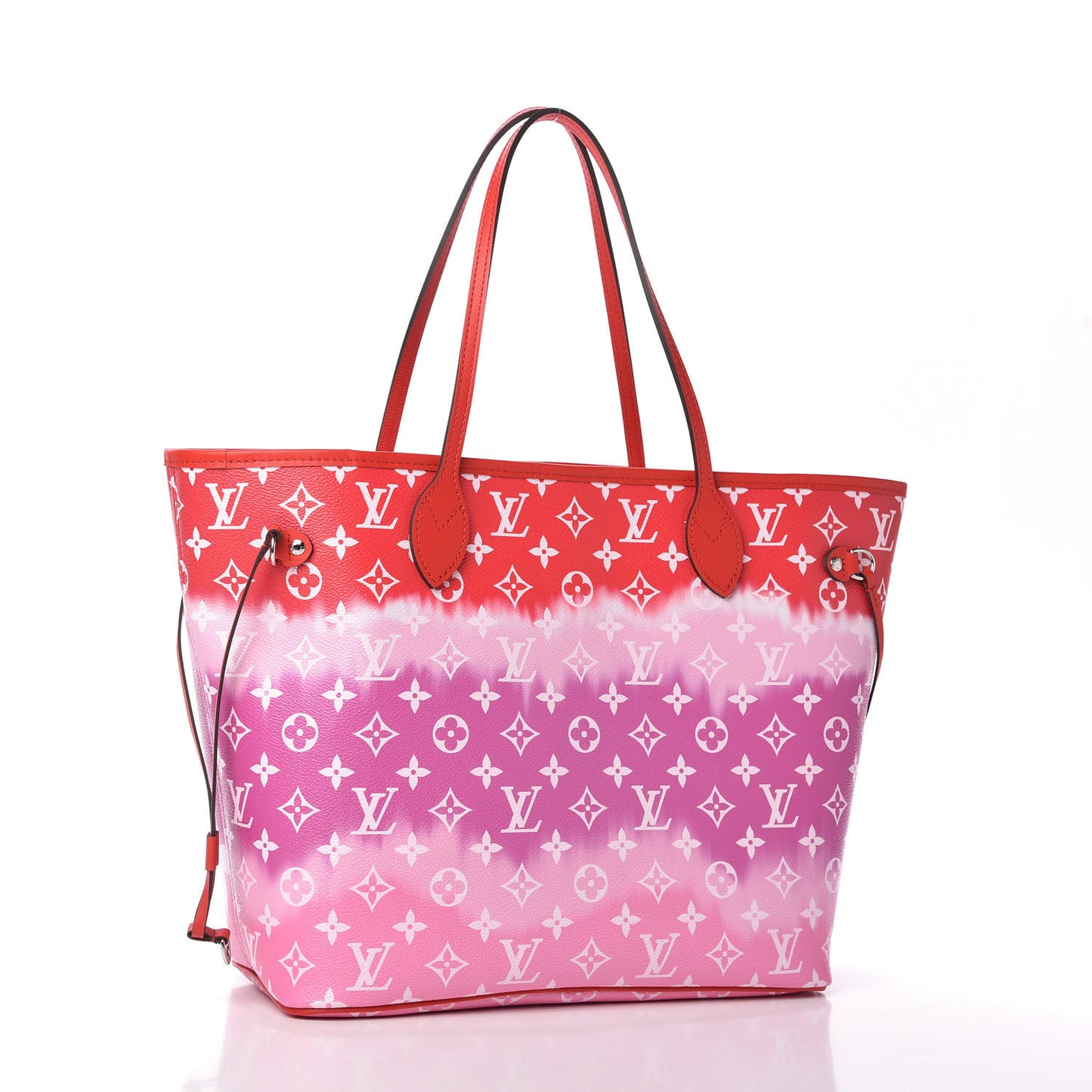 Monogram Escale Neverfull MM Rouge