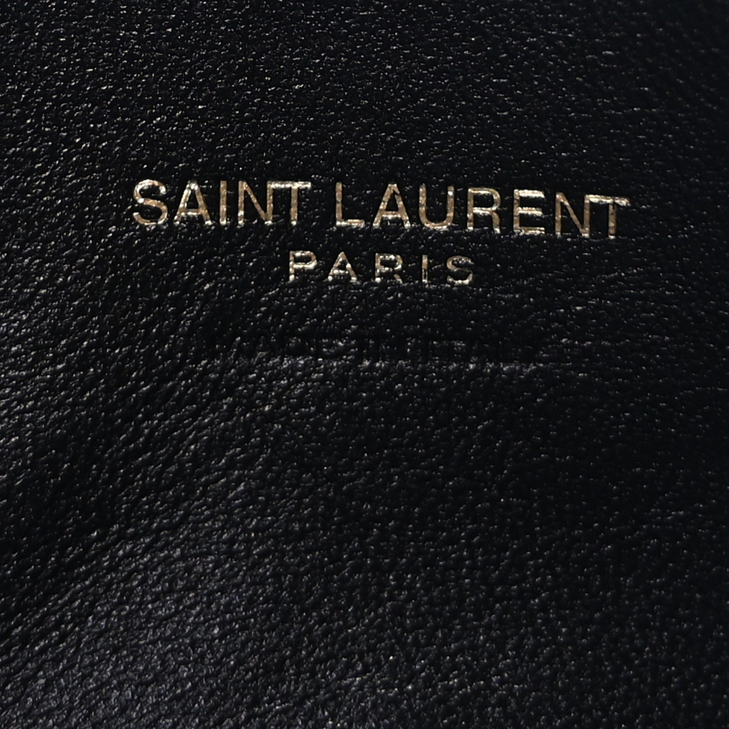 Saint Laurent Grain De Poudre Matelasse Monogram Mini Lou Camera Bag Vintage Peach 5 of 8