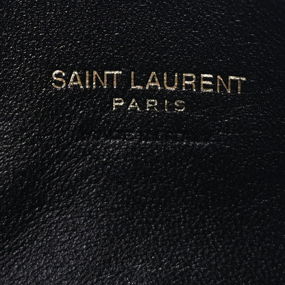 Saint Laurent Grain De Poudre Matelasse Monogram Mini Lou Camera Bag Vintage Peach 5 of 8