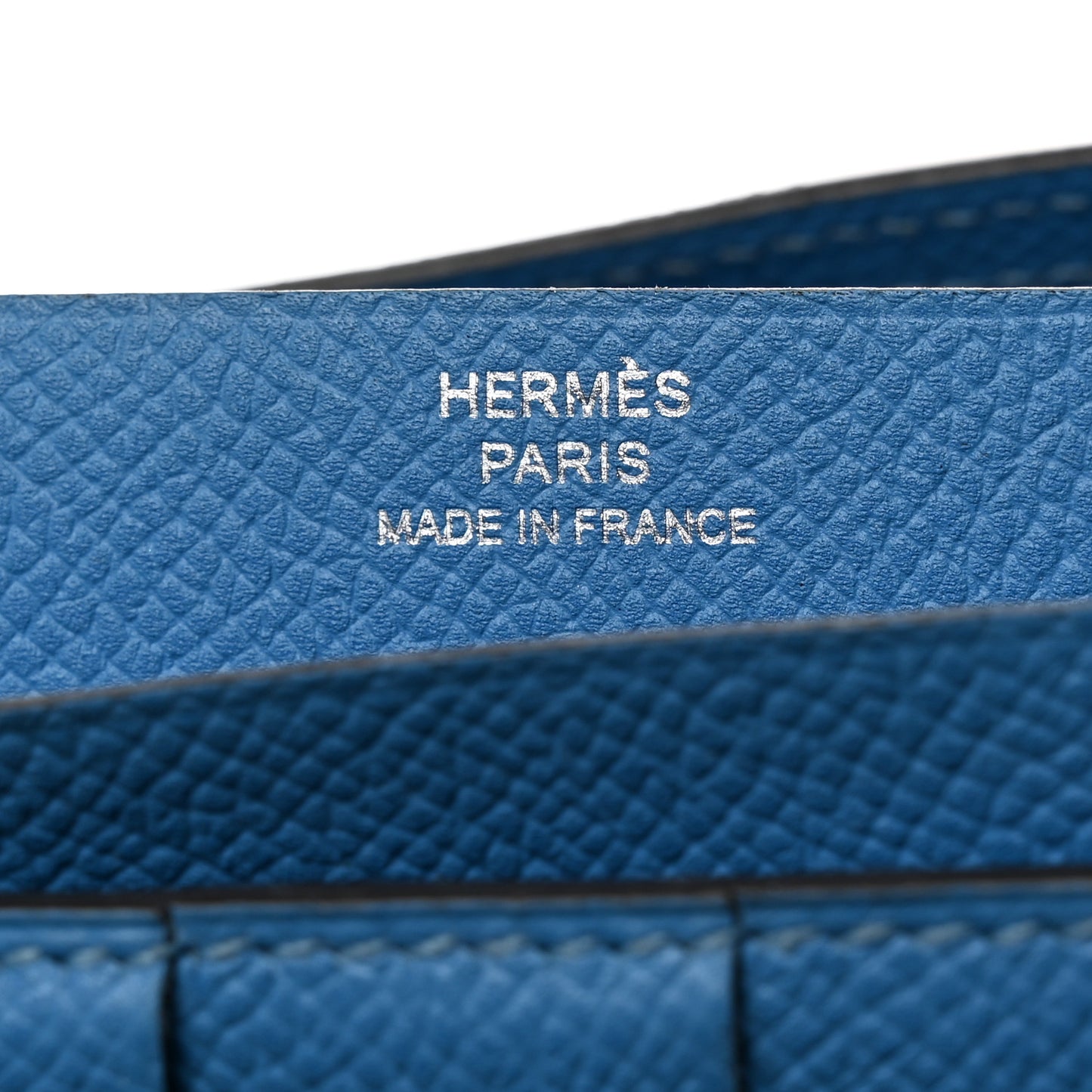 Epsom Bearn Gusset Wallet Bleu Paradis