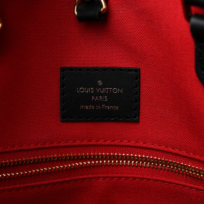 Louis Vuitton Reverse Monogram Giant Onthego MM 6 of 12