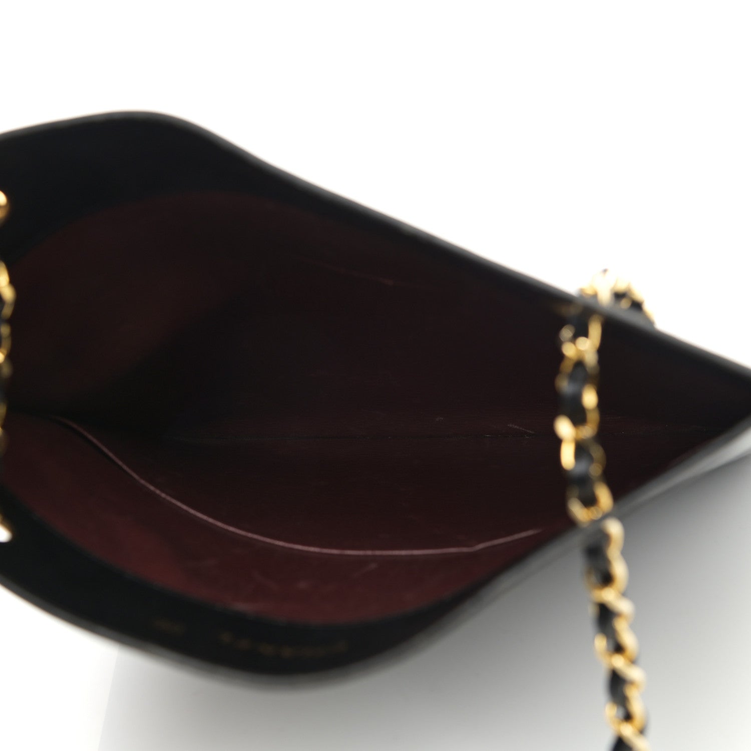 Chanel Lambskin CC Flat Tote Black 4 of 11