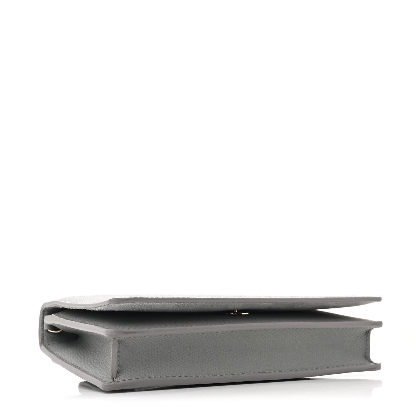 Calfskin 30 Montaigne 2 in 1 Pouch Grey