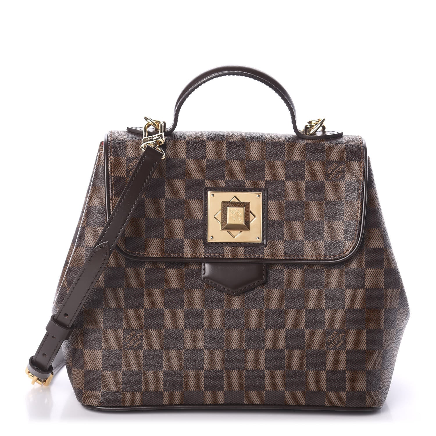 Louis Vuitton Damier Ebene Bergamo PM 1 of 9