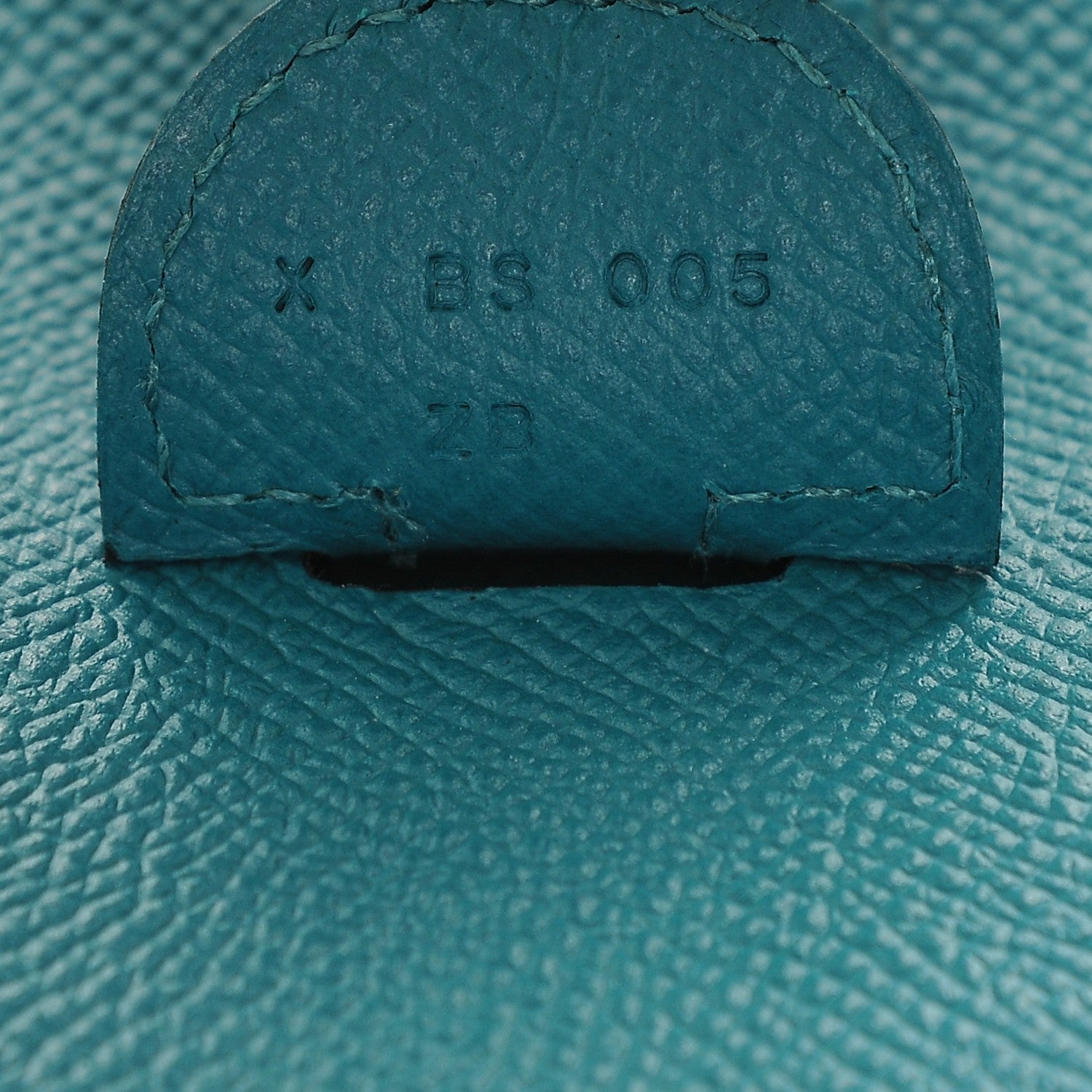 Hermes Epsom Evelyne III GM Bleu Paon 7 of 8