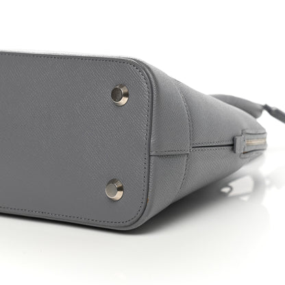 Balenciaga Grained Calfskin S Ville Top Handle Bag Gris Glace 10 of 14