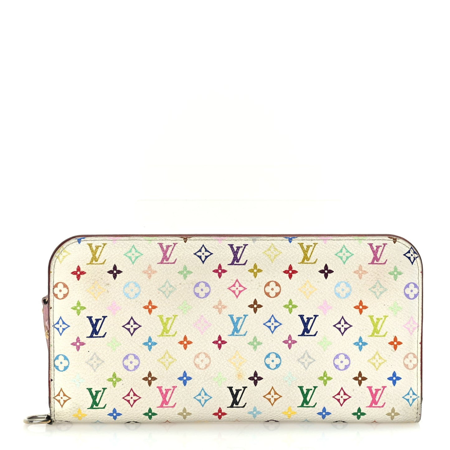 Monogram Multicolor Insolite Wallet White Litchi