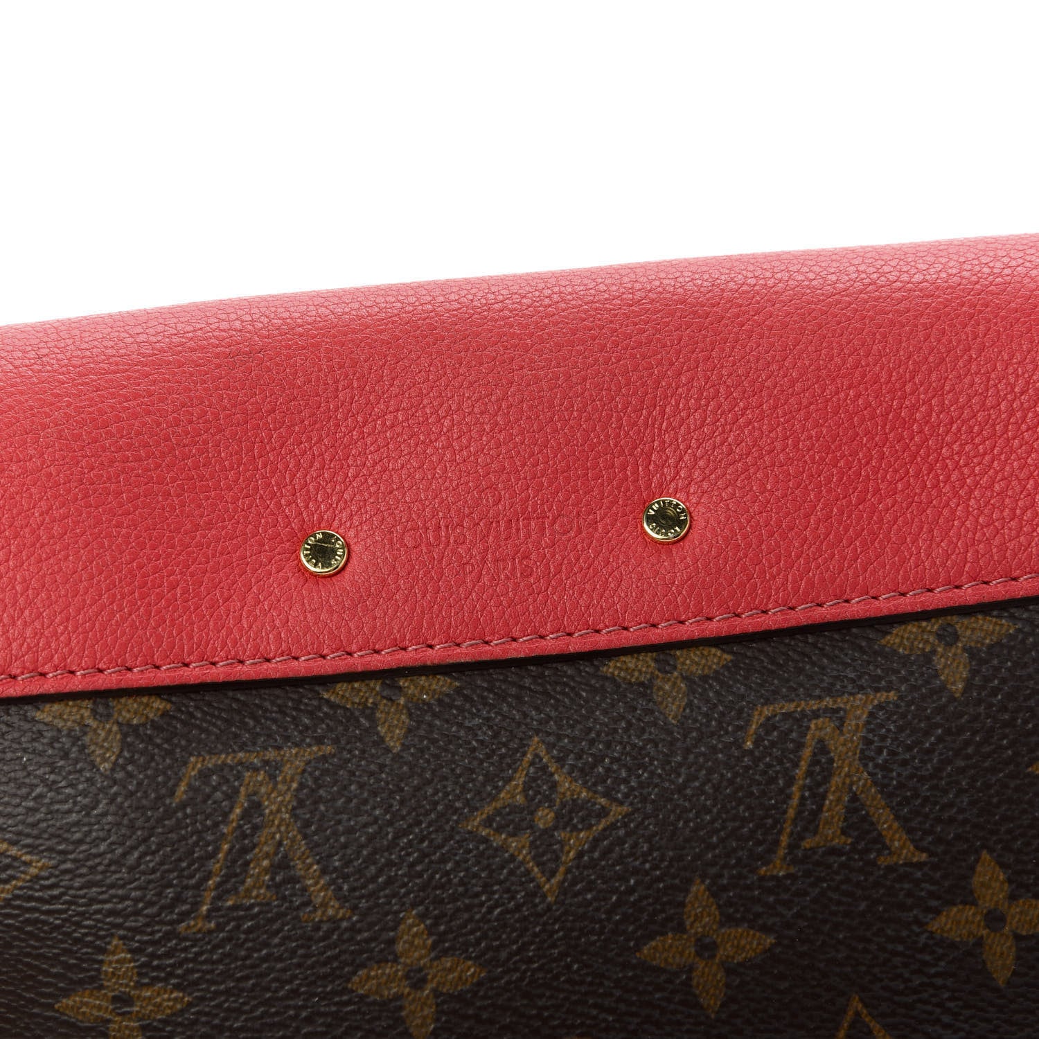 Louis Vuitton Monogram Pallas Chain Dahlia 8 of 11