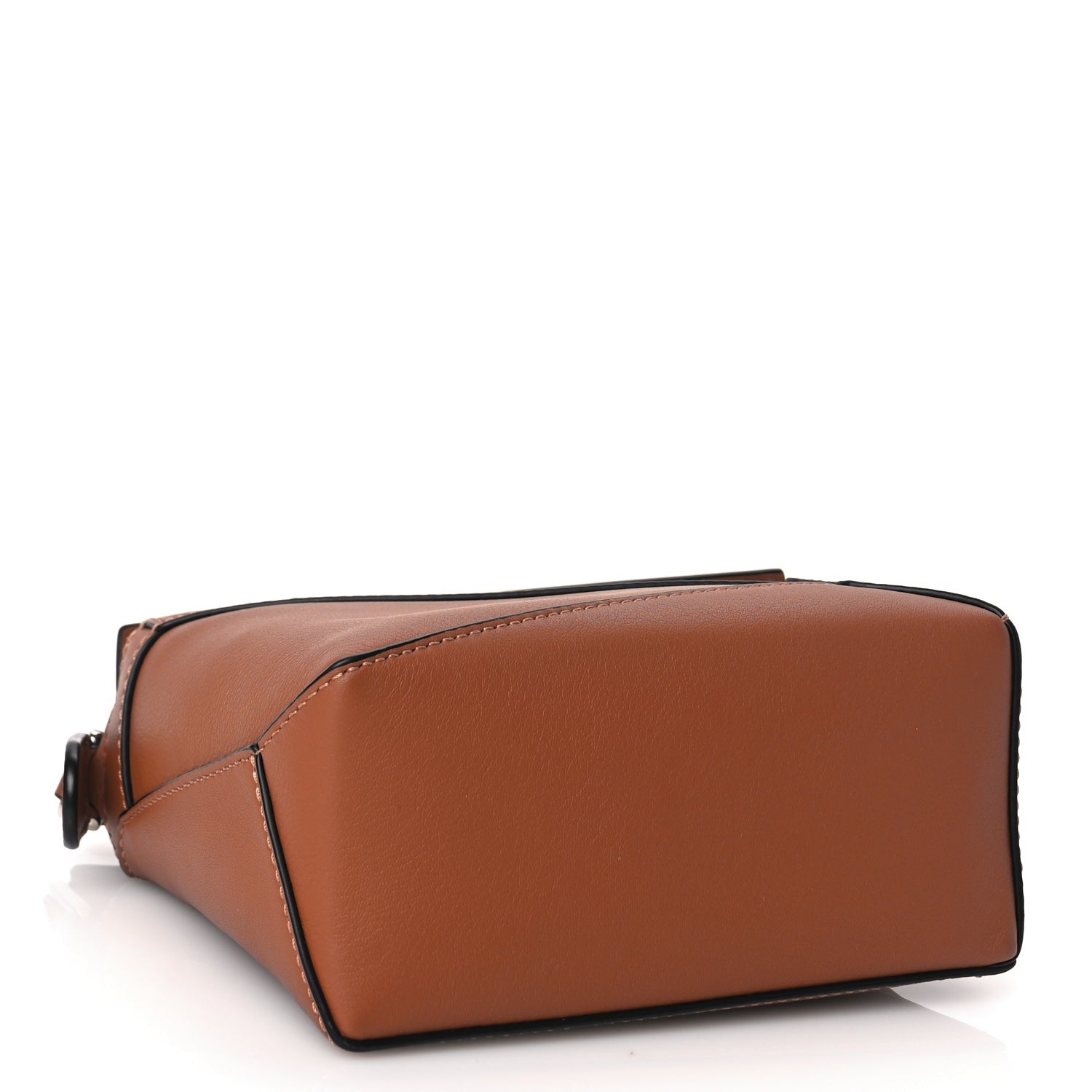 Loewe Calfskin Mini Puzzle Edge Bag Tan 3 of 8