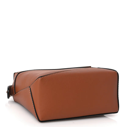 Loewe Calfskin Mini Puzzle Edge Bag Tan 3 of 8