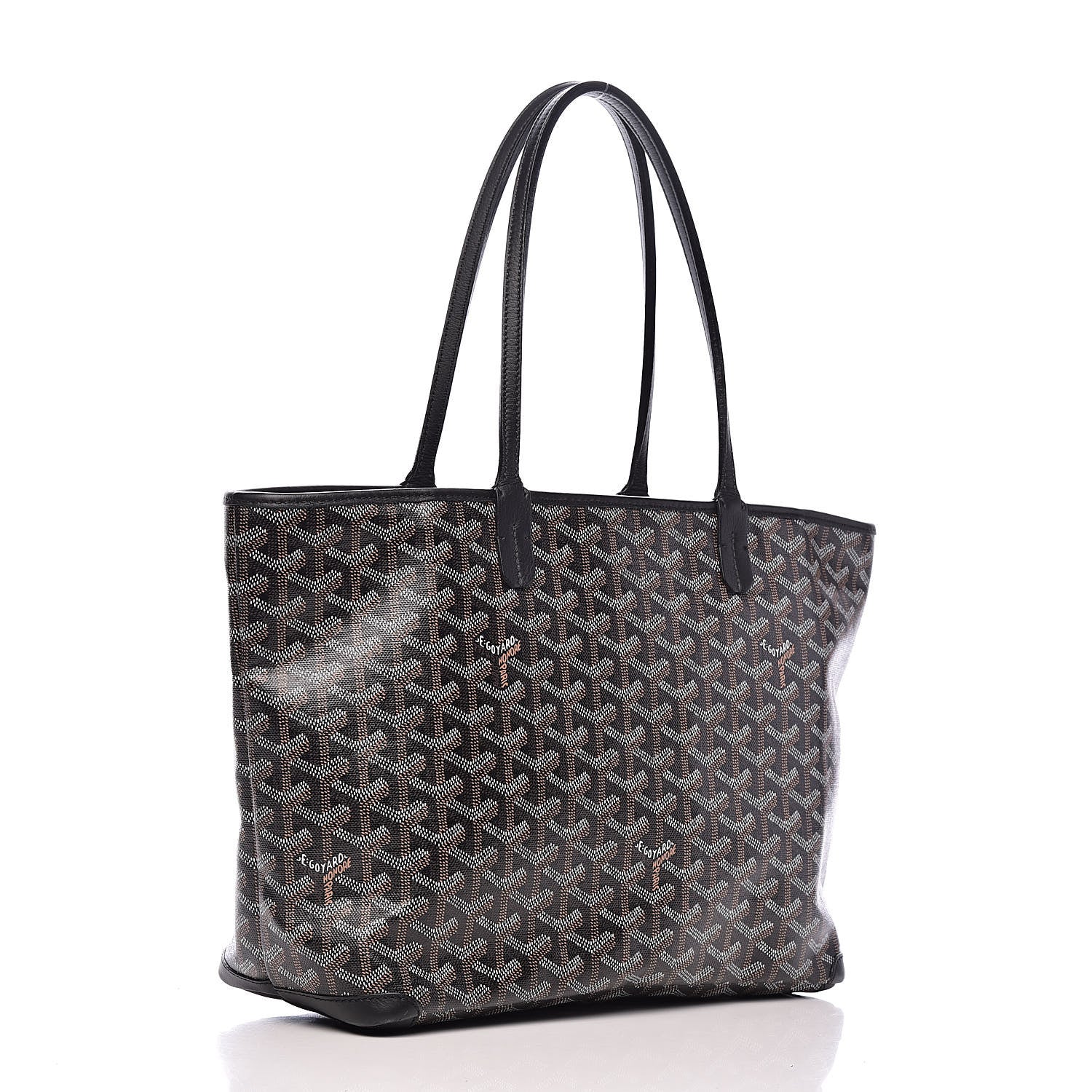 Goyard Goyardine Artois PM Black 3 of 9