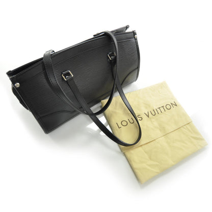 Louis Vuitton Epi Madeleine PM Black 3 of 8
