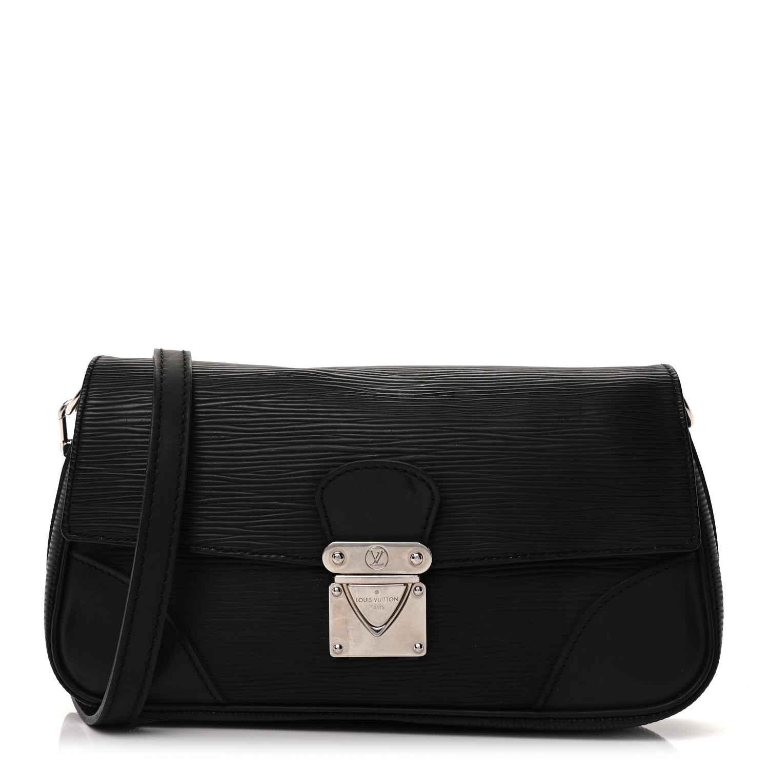 Louis Vuitton Epi Segur Pochette  Black 1 of 8