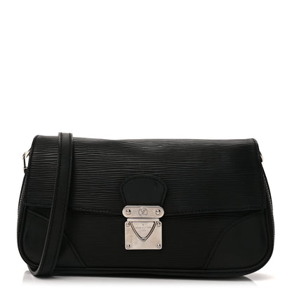 Louis Vuitton Epi Segur Pochette  Black 1 of 8