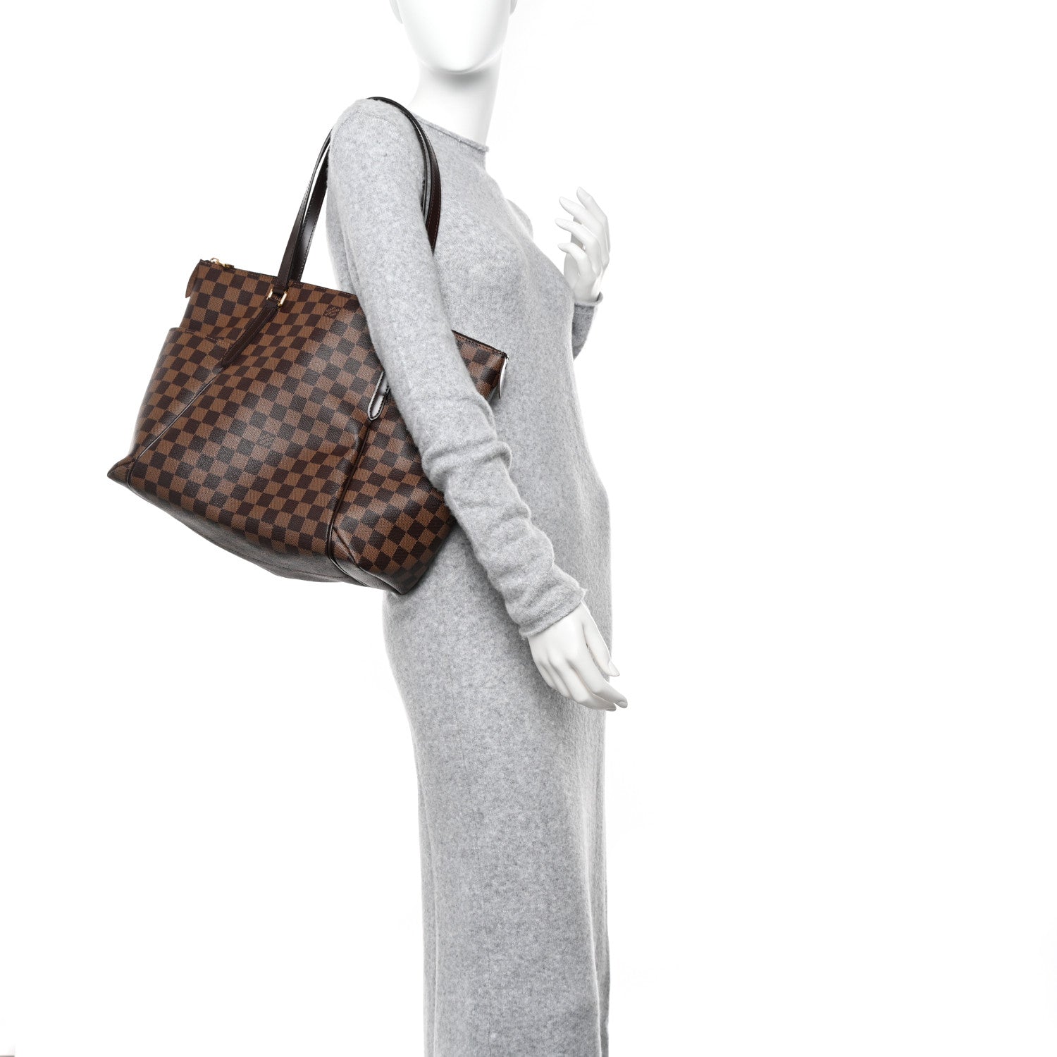 Louis Vuitton Damier Ebene Totally MM 2 of 10