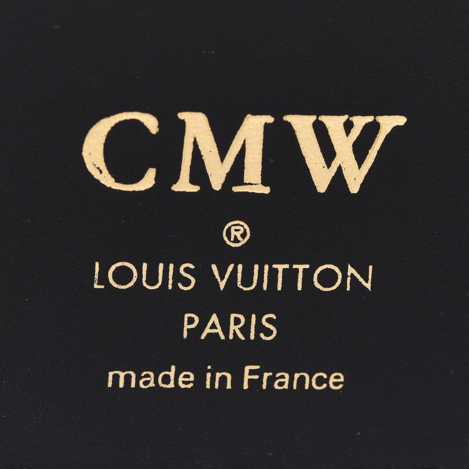 Louis Vuitton Monogram Flower Lock Compact Wallet Black 6 of 9