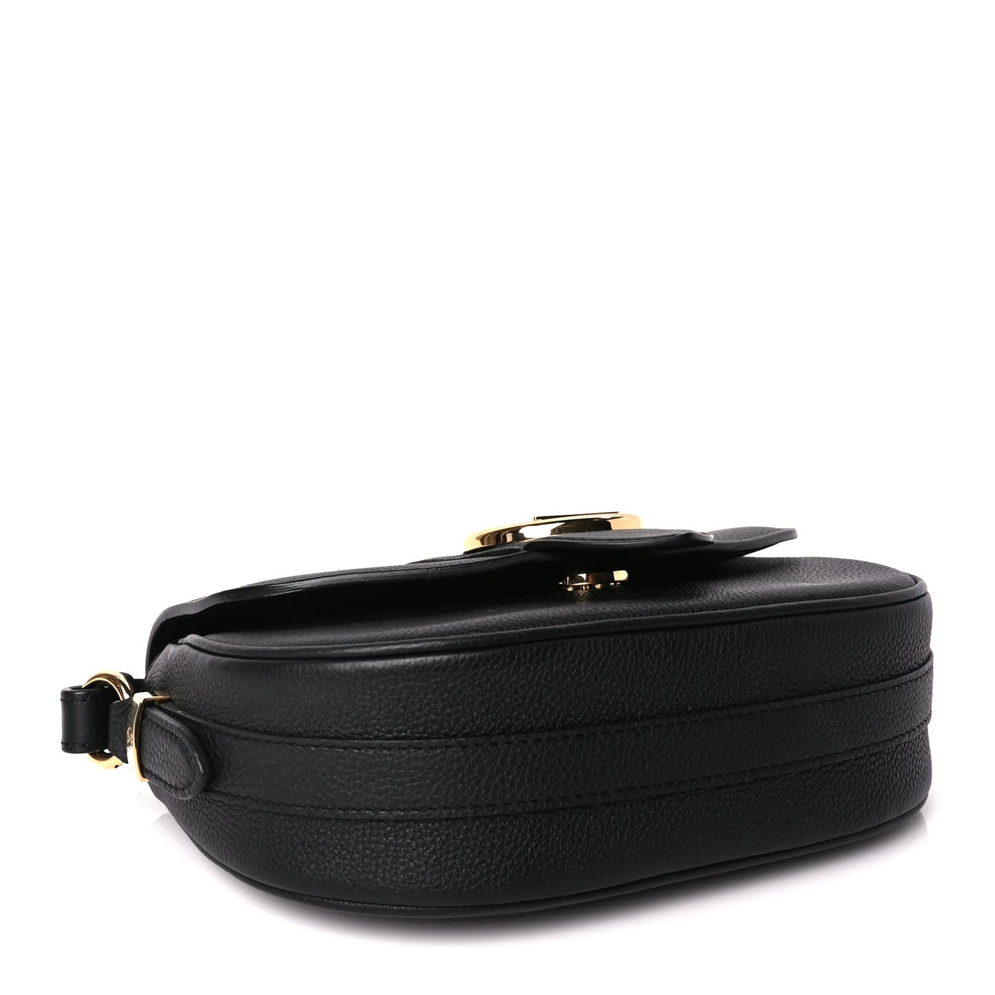 Grained Calfskin LV Pont 9 Soft MM Black