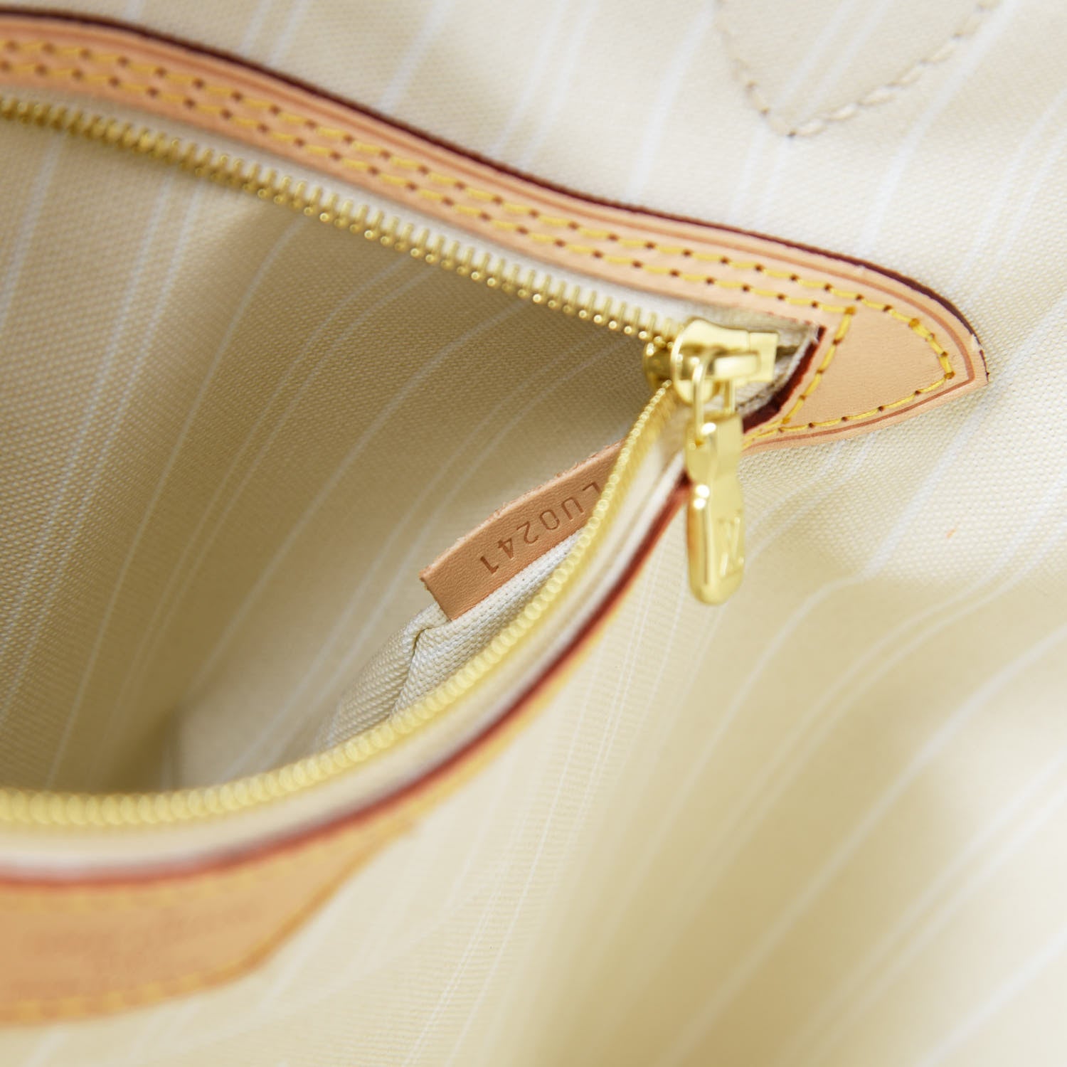 Louis Vuitton Monogram Giant By The Pool Neverfull MM Blue 9 of 11