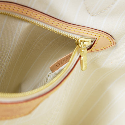 Louis Vuitton Monogram Giant By The Pool Neverfull MM Blue 9 of 11