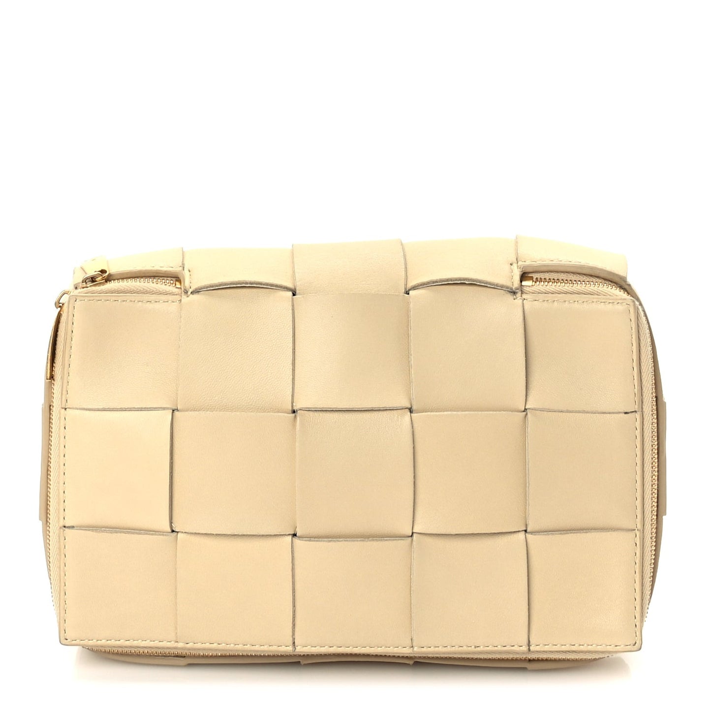 Maxi Intrecciato Travel Case  Porridge