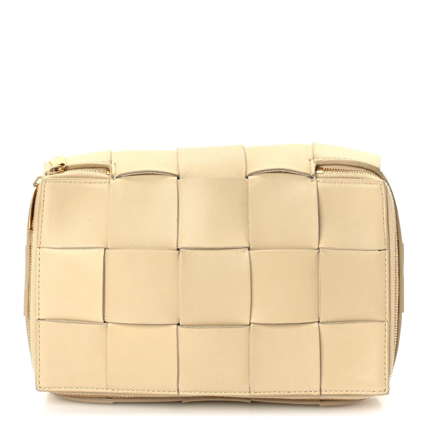 Bottega Veneta Maxi Intrecciato Travel Case  Porridge 1 of 8